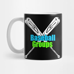 Baseball group design Mug